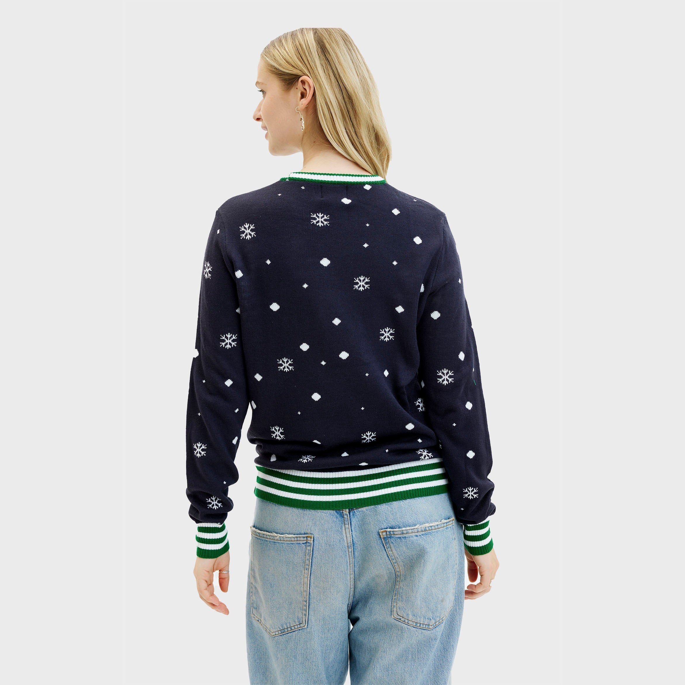 Pan di zenzero Maglioni Natalizi - Donna